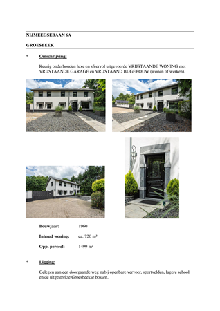 Brochure - INFO Nijmeegsebaan 6A.pdf - Nijmeegsebaan 6A, 6561 KG Groesbeek