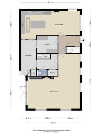 Plattegrond - Nijmeegsebaan 6A, 6561 KG Groesbeek - 186845341_1663494_nijme_begane_grond_first_design_20260617_4b39be.jpg