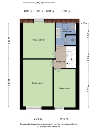 Plattegrond - Kerkpad 8, 6562 GA Groesbeek - 186957367_1664146_kerkp_eerste_verdiepi_first_design_20260616_6e1559.jpg