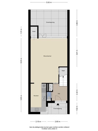 Plattegrond - Helfrichstraat 8, 6562 WV Groesbeek - 187007998_1664713_helfr_begane_grond_first_design_20260619_83c3c0.jpg
