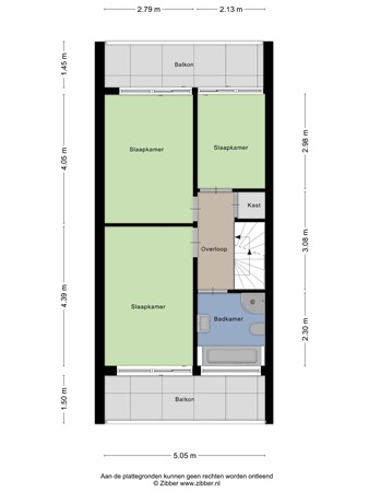 Plattegrond - Helfrichstraat 8, 6562 WV Groesbeek - 187007998_1664713_helfr_eerste_verdiepi_first_design_20260619_f88e7e.jpg