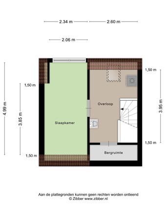 Plattegrond - Helfrichstraat 8, 6562 WV Groesbeek - 187007998_1664713_helfr_tweede_verdiepi_first_design_20260619_7d82c8.jpg