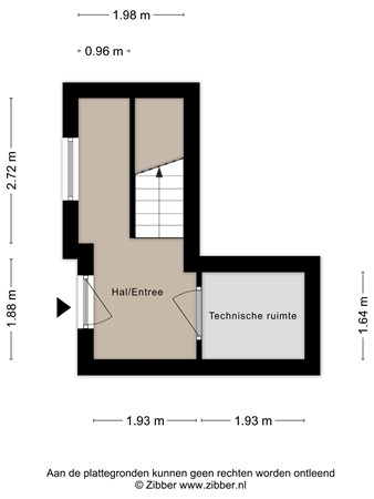Plattegrond - Stekkenberg 9C, 6561 XE Groesbeek - 187008130_1664715_stekk_begane_grond_first_design_20260618_d3f770.jpg
