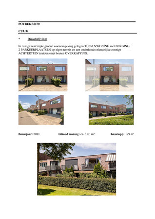 Brochure - INFO Potbeker 50.pdf - Potbeker 50, 5432 MK Cuijk