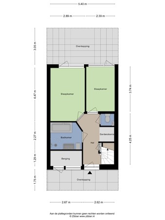 Plattegrond - Potbeker 50, 5432 MK Cuijk - 187214794_1666323_potbe_begane_grond_first_design_20260626_d7bbfa.jpg