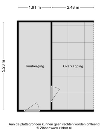 Plattegrond - Hüsenhoff 53, 6561 GC Groesbeek - 187897732_1672561_hsen_berging_first_design_20260720_5c81a4.jpg