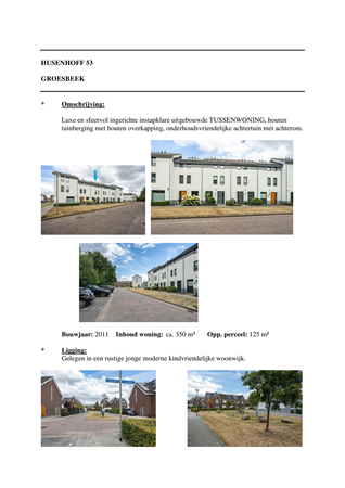Brochure - INFOHusenhoff 53.pdf - Hüsenhoff 53, 6561 GC Groesbeek