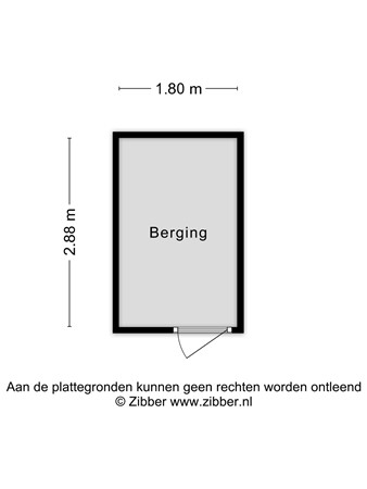 Plattegrond - Bezembinder 28, 6562 JN Groesbeek - 188612719_1678871_bezem_berging_first_design_20260820_d9c1c0.jpg