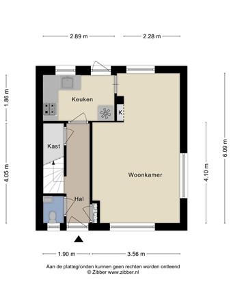 Plattegrond - Panoramaberg 2, 6561 EP Groesbeek - 188463307_1677791_panor_begane_grond_first_design_20260812_32ded7.jpg