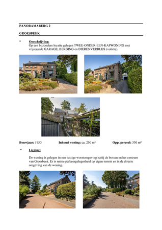 Brochure - INFO Panoramaberg 2.pdf - Panoramaberg 2, 6561 EP Groesbeek