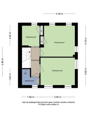 Plattegrond - Panoramaberg 2, 6561 EP Groesbeek - 188463307_1677791_panor_eerste_verdiepi_first_design_20260812_ea6e2c.jpg