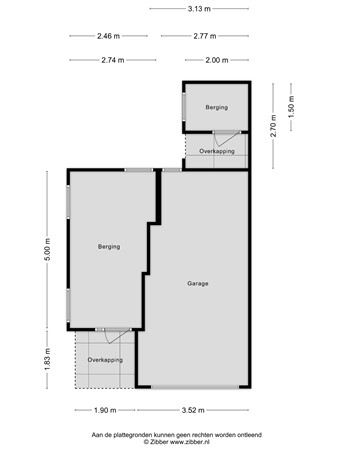 Plattegrond - Panoramaberg 2, 6561 EP Groesbeek - 188463307_1677791_panor_garage_first_design_20260812_4aec99.jpg