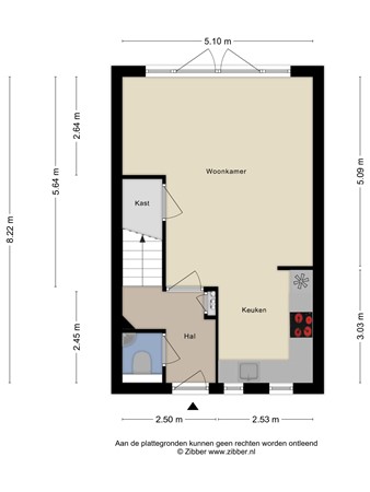 Plattegrond - Bezembinder 17, 6562 JL Groesbeek - 188612986_1678882_bezem_begane_grond_first_design_20260820_41be42.jpg