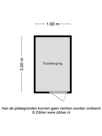 Plattegrond - Bezembinder 17, 6562 JL Groesbeek - 188612986_1678882_bezem_berging_first_design_20260820_dc4733.jpg