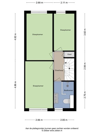 Plattegrond - Lievensweg 28, 6562 XN Groesbeek - 189366973_1685055_lieve_eerste_verdiepi_first_design_20260910_5847bf.jpg