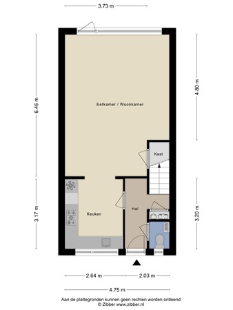 Plattegrond - Lievensweg 28, 6562 XN Groesbeek - 189366973_1685055_lieve_begane_grond_first_design_20260910_6ab386.jpg