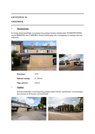 Brochure - INFOLievensweg 28.pdf - Lievensweg 28, 6562 XN Groesbeek