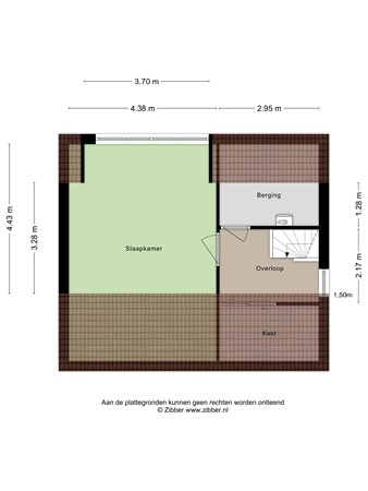 Plattegrond - Van de Veldeweg 85, 6562 WE Groesbeek - 189627031_1687142_van_d_tweede_verdiepi_first_design_20260916_ec01e1.jpg