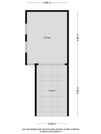 Plattegrond - Van de Veldeweg 85, 6562 WE Groesbeek - 189627031_1687142_van_d_garage_first_design_20260916_2ae5b4.jpg