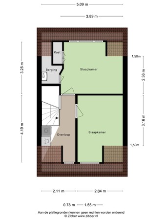 Plattegrond - De Tuier 1, 6562 RA Groesbeek - 189668224_1687629_de_tu_tweede_verdiepi_first_design_20260921_bc0960.jpg