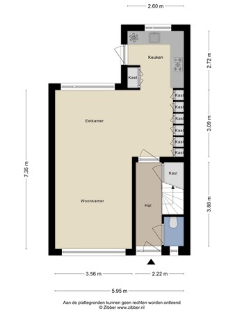 Plattegrond - Bremstraat 16, 6561 WE Groesbeek - 189237310_1684150_brems_begane_grond_first_design_20260905_a58c55.jpg