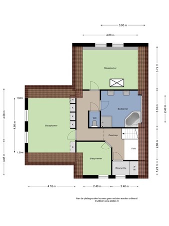 Plattegrond - Dukenburg 1, 6562 KP Groesbeek - 190025410_1690121_duken_eerste_verdiepi_first_design_20260929_a7eece.jpg