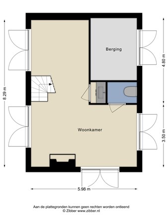Plattegrond - Dukenburg 1, 6562 KP Groesbeek - 190025410_1690121_duken_bijgebouw_first_design_20260929_eaaae5.jpg