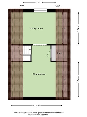 Plattegrond - Dukenburg 1, 6562 KP Groesbeek - 190025410_1690121_duken_1e_verdieping_b_first_design_20260929_f4edc3.jpg