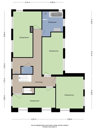 Plattegrond - Kloosterstraat 12, 6562 AW Groesbeek - 189949099_1689786_kloos_eerste_verdiepi_first_design_20260929_53f018.jpg