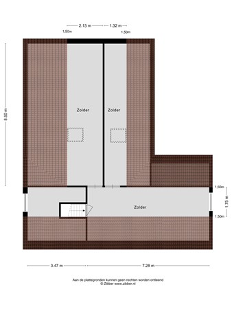 Plattegrond - Kloosterstraat 12, 6562 AW Groesbeek - 189949099_1689786_kloos_zolder_first_design_20260929_965bef.jpg