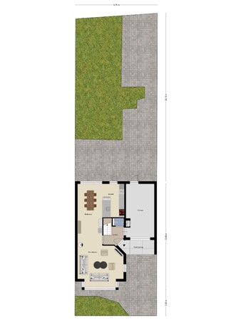 Floorplan - Burcht 53, 5509 NR Veldhoven