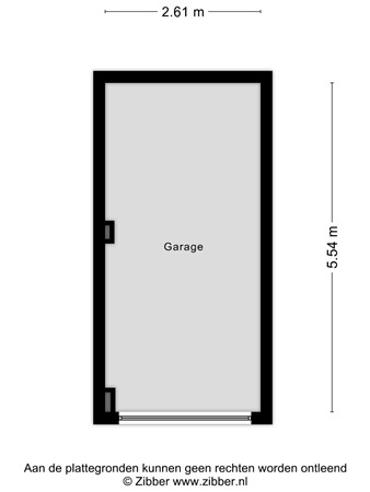 Floorplan - Braak 32, 5501 DJ Veldhoven