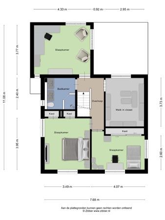 Floorplan - Locht 81, 5504 KC Veldhoven