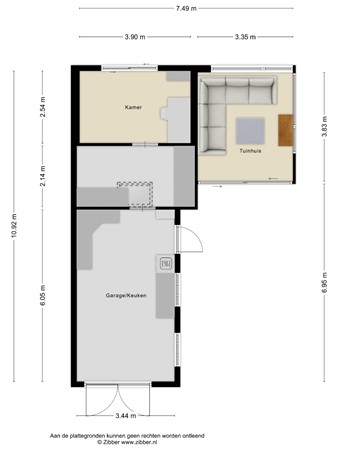 Floorplan - Locht 81, 5504 KC Veldhoven