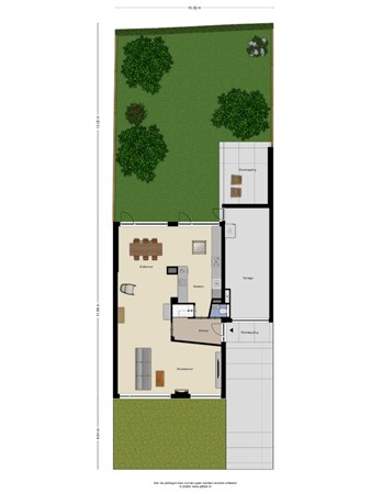 Floorplan - Pastorielaan 42, 5504 CR Veldhoven