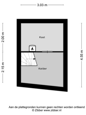 Floorplan - Pastorielaan 42, 5504 CR Veldhoven