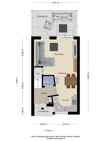 Floorplan - Donge 24, 5504 MG Veldhoven