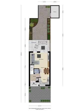 Floorplan - Donge 24, 5504 MG Veldhoven