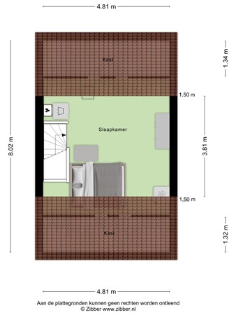 Floorplan - Donge 24, 5504 MG Veldhoven