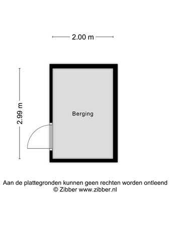 Floorplan - Donge 24, 5504 MG Veldhoven