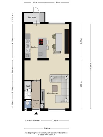 Floorplan - Boekweitstraat 14, 5503 XR Veldhoven