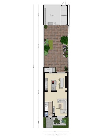 Floorplan - Boekweitstraat 14, 5503 XR Veldhoven