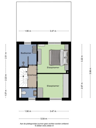 Floorplan - Boekweitstraat 14, 5503 XR Veldhoven