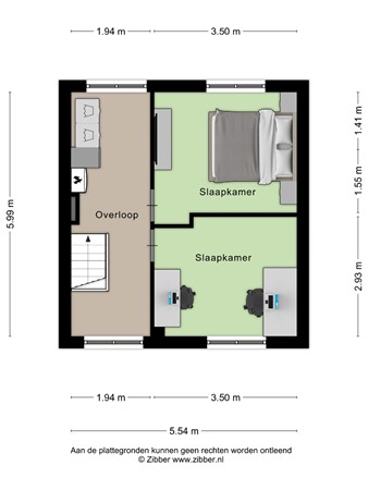 Floorplan - Boekweitstraat 14, 5503 XR Veldhoven