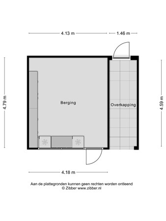 Floorplan - Boekweitstraat 14, 5503 XR Veldhoven