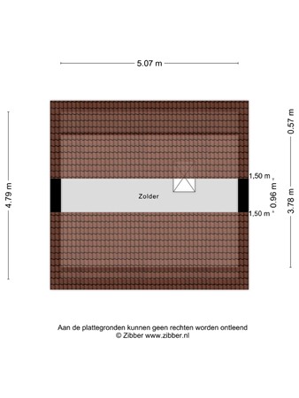 Floorplan - Dieze 46, 5504 MD Veldhoven