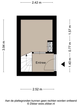 Floorplan - Donge 31A, 5504 MG Veldhoven