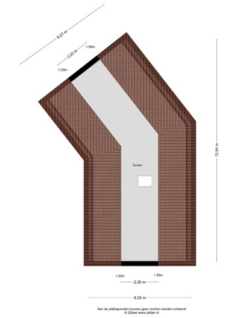 Floorplan - Donge 31A, 5504 MG Veldhoven