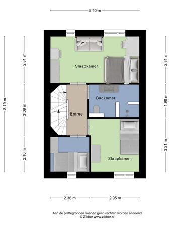 Floorplan - Waterlinie 93, 5658 NB Eindhoven