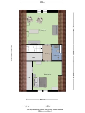 Floorplan - Rosep 1, 5504 MV Veldhoven